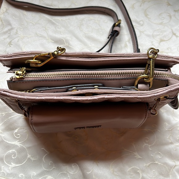 NWT STEVE MADDEN BELIAN Crossbody Bag Quilted 2PC🌹🌹 - Picture 7 of 17